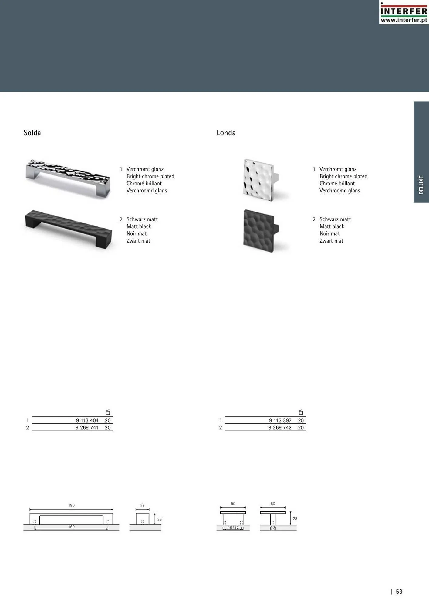Folheto Folheto Interfer de 4 de março até 30 de setembro 2025 - Pagina 55