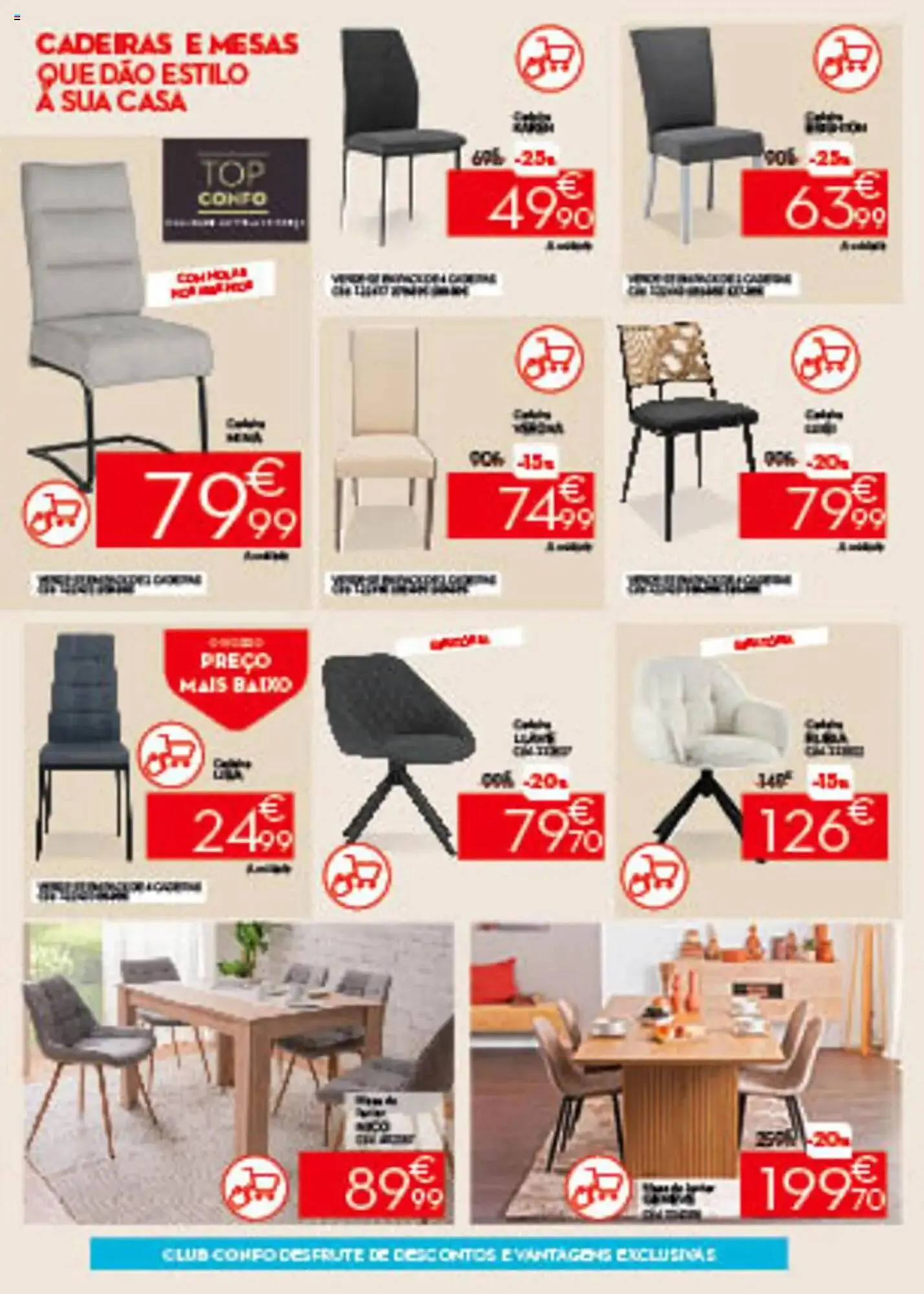 Folheto Folheto Conforama de 27 de fevereiro até 26 de março 2025 - Pagina 10