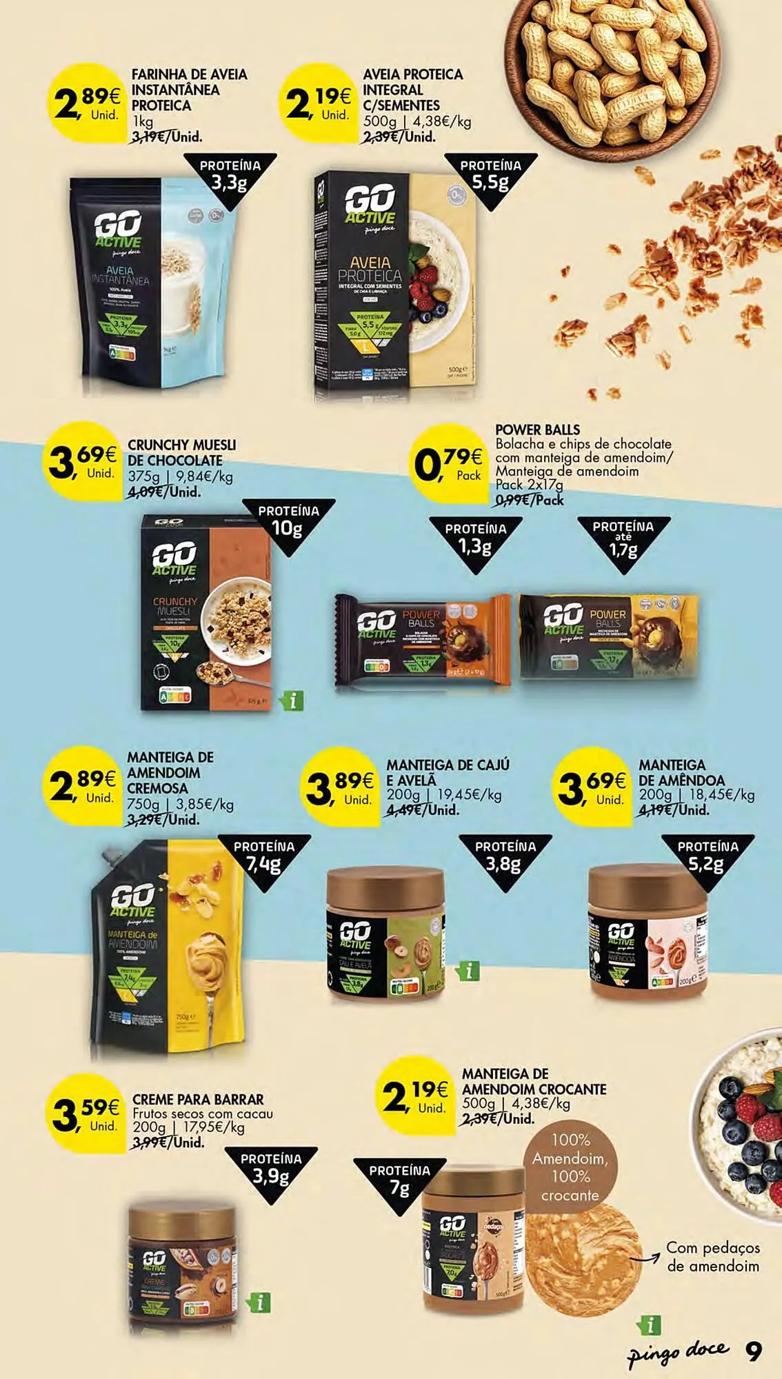 Folheto Folheto Pingo Doce de 30 de outubro até 12 de novembro 2025 - Pagina 9