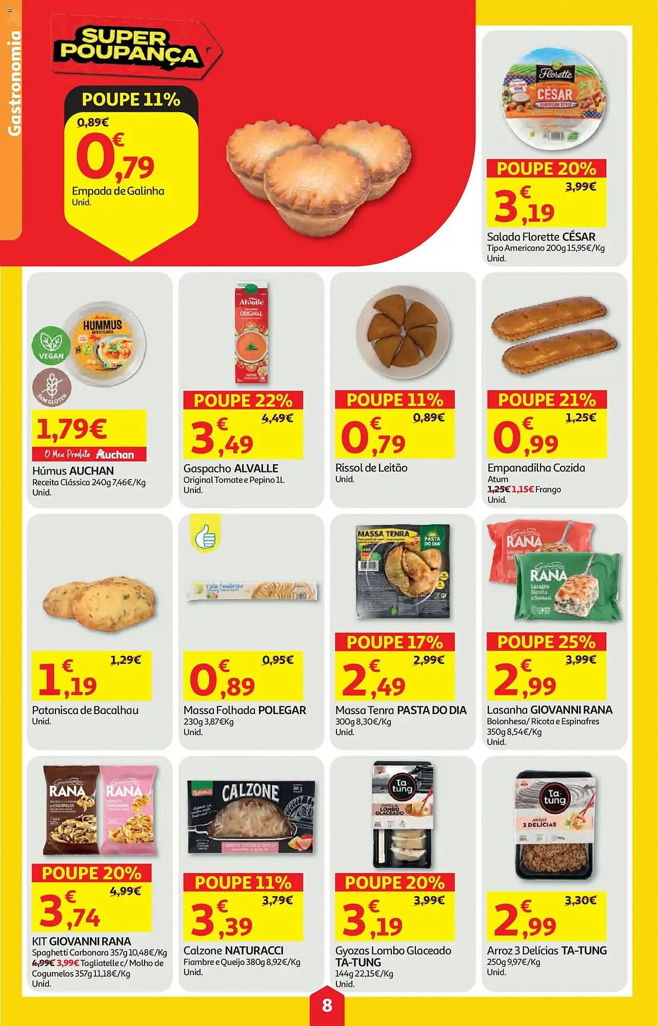 Folheto Folheto Auchan de 7 de maio até 14 de maio 2026 - Pagina 8