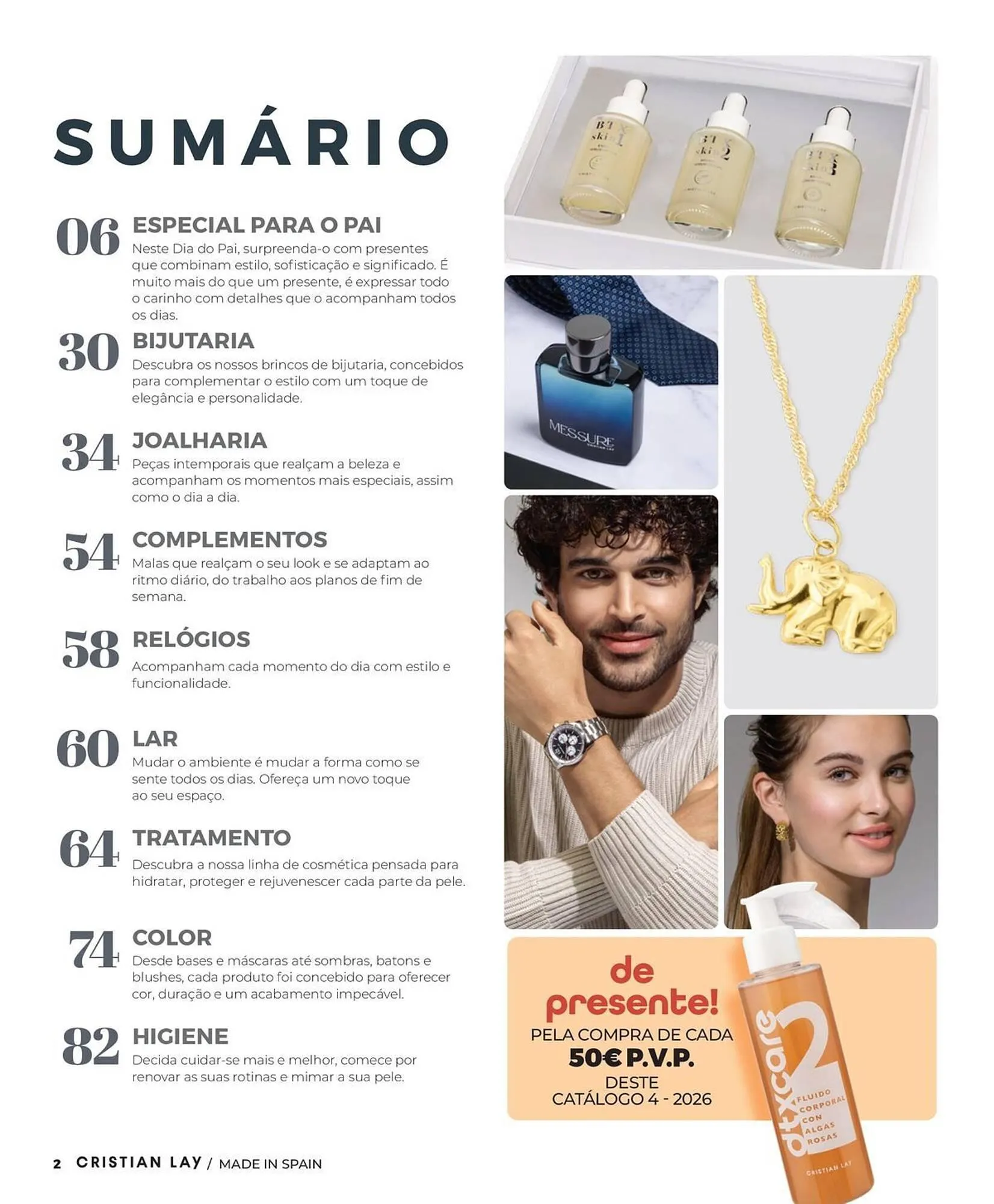 Folheto Catálogo Cristian Lay de 2 de março até 22 de março 2026 - Pagina 2