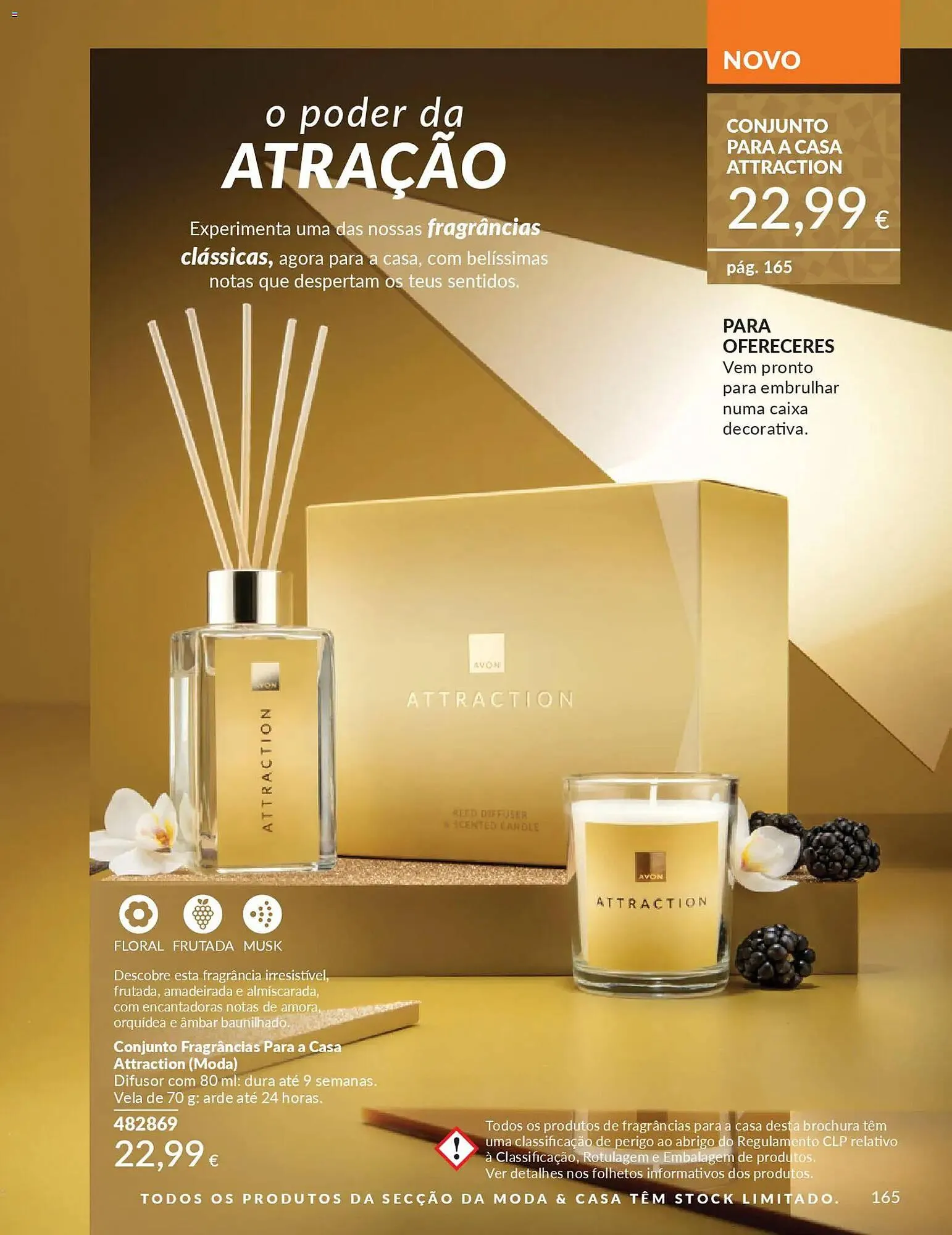 Folheto Catálogo Avon de 1 de dezembro até 1 de janeiro 2026 - Pagina 168