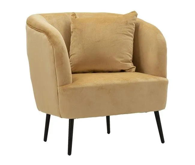 Cadeira de Braços MF314, Madeira, Castanho