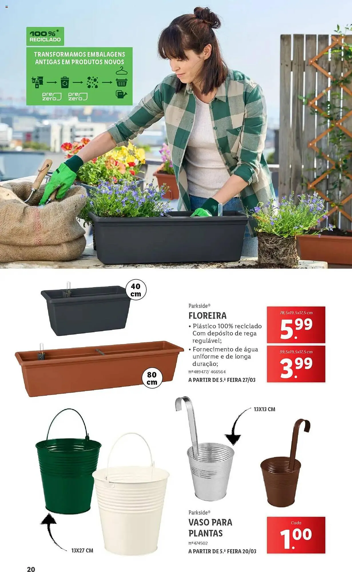 Folheto Folheto Lidl de 3 de março até 31 de maio 2025 - Pagina 20