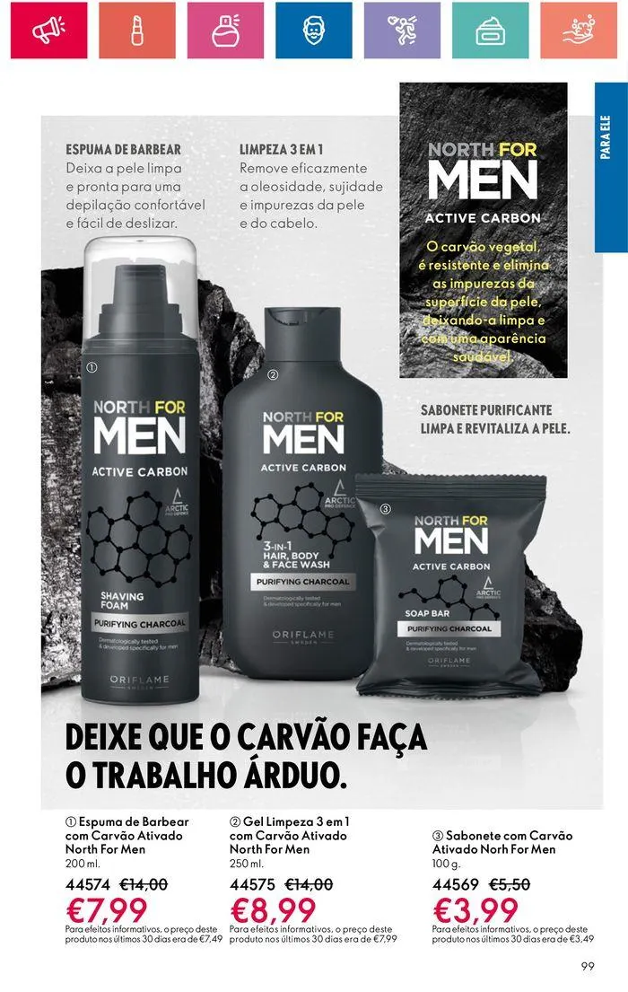 Folheto Folheto Oriflame de 30 de maio até 19 de junho 2024 - Pagina 99