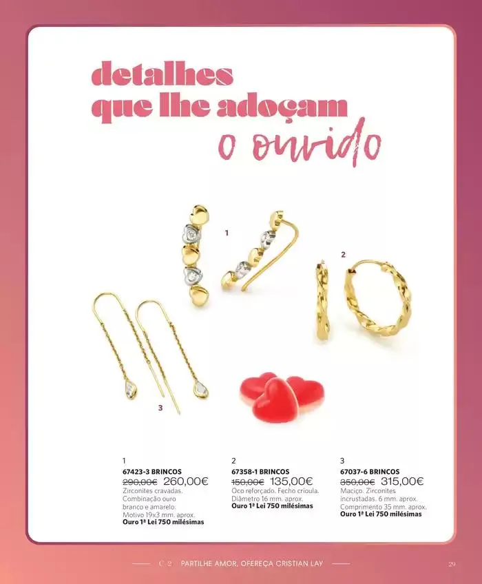 Folheto Folheto Cristian Lay de 20 de janeiro até 9 de fevereiro 2025 - Pagina 27