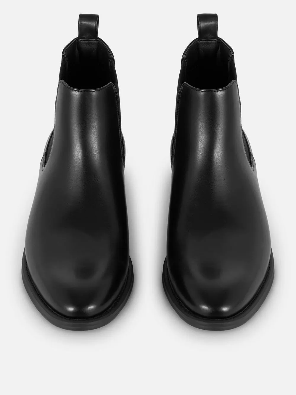 Botas Chelsea imitação pele