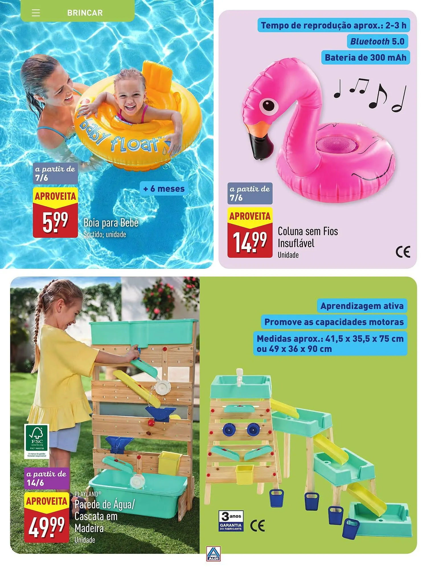 Folheto Folheto ALDI de 9 de junho até 1 de setembro 2025 - Pagina 54