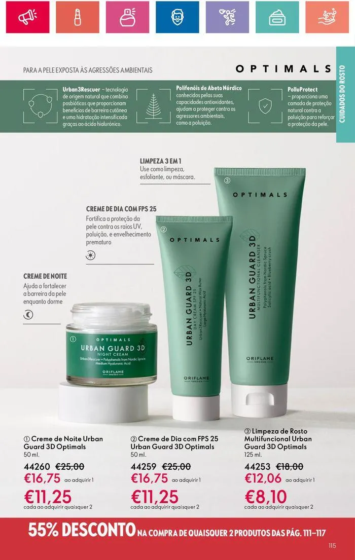 Folheto Folheto Oriflame de 30 de maio até 19 de junho 2024 - Pagina 115