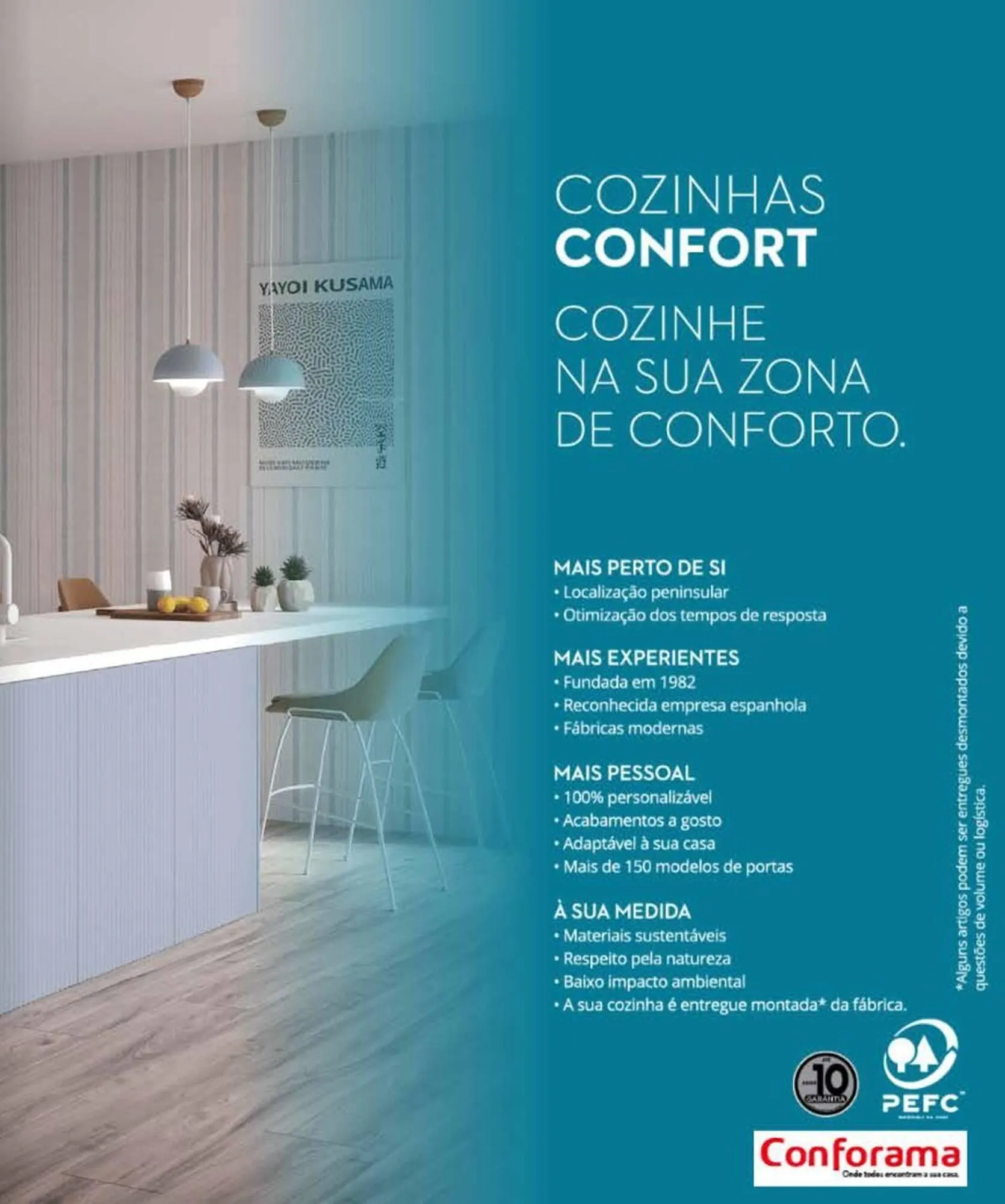 Folheto Folheto Conforama de 5 de maio até 30 de julho 2026 - Pagina 43
