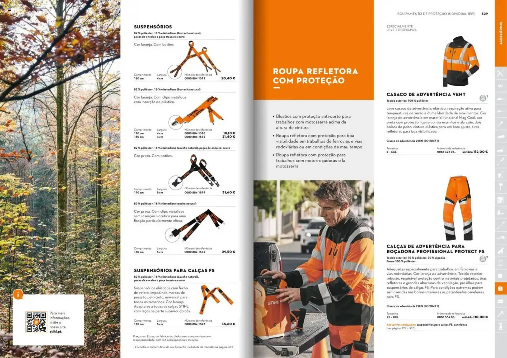 Folheto Folheto Stihl de 21 de janeiro até 31 de dezembro 2025 - Pagina 165