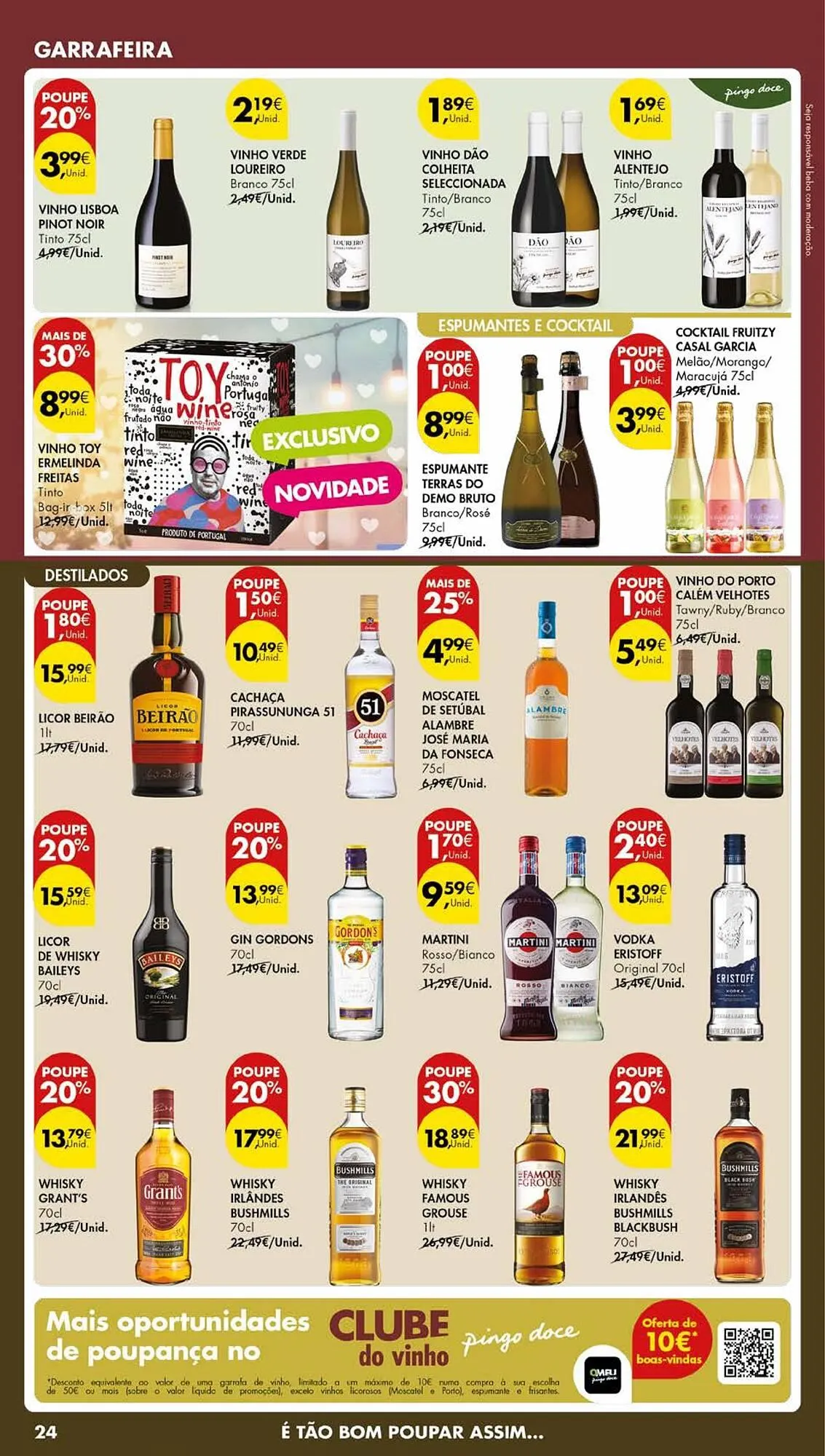 Folheto Folheto Pingo Doce de 11 de fevereiro até 17 de fevereiro 2025 - Pagina 26