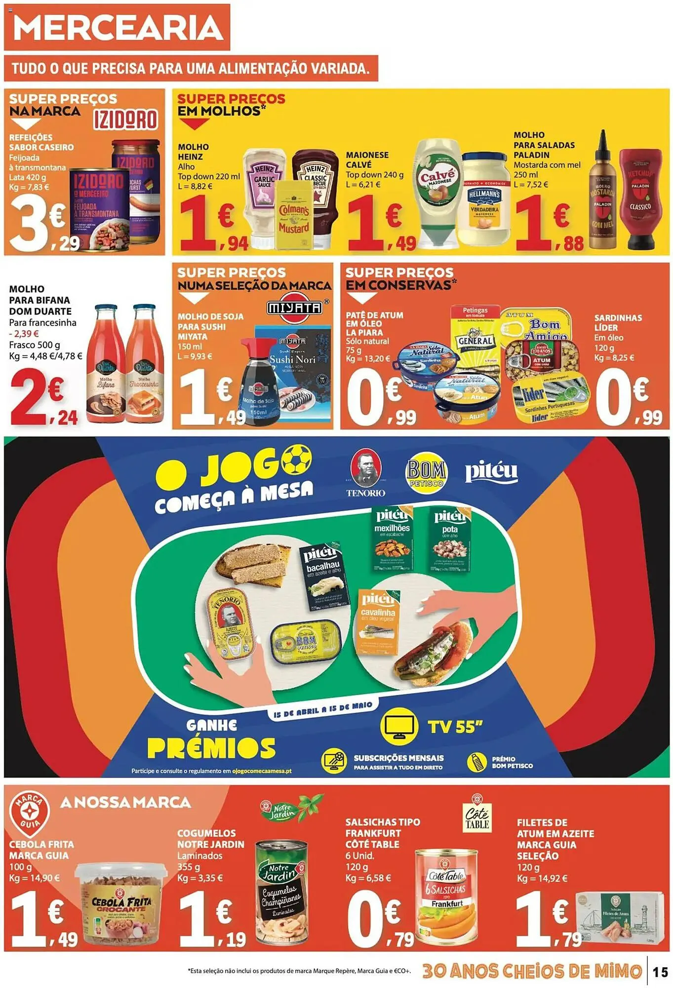 Folheto Folheto E.Leclerc de 23 de abril até 30 de abril 2026 - Pagina 15