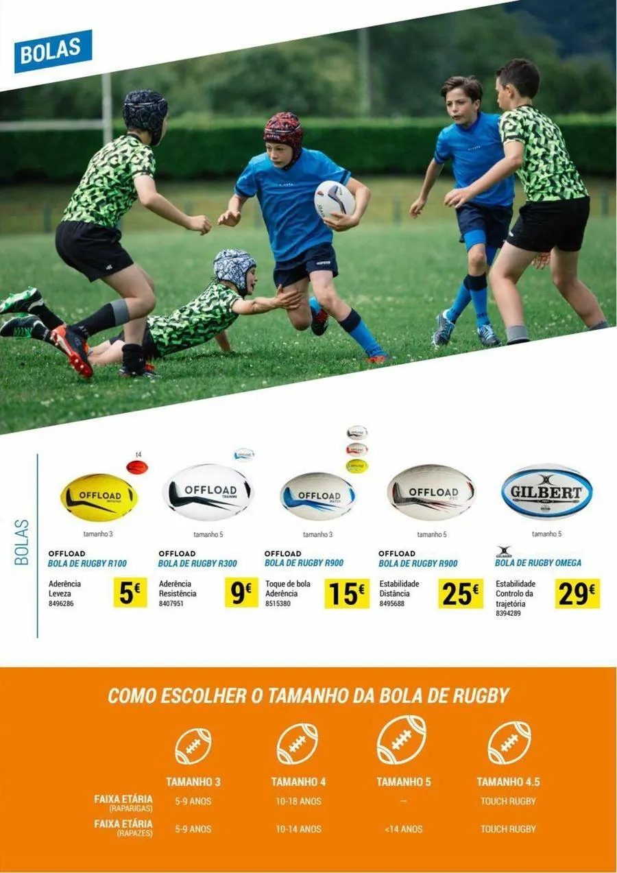 Folheto Folheto de Decathlon até 31.12.2023 de 26 de outubro até 31 de dezembro 2023 - Pagina 17