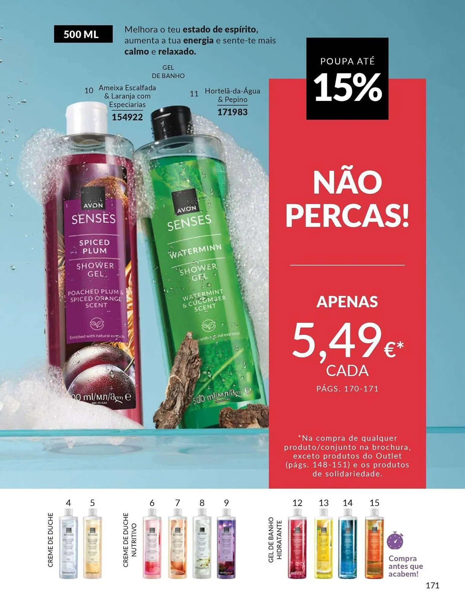 Folheto Catálogo Avon de 2 de fevereiro até 28 de fevereiro 2026 - Pagina 181