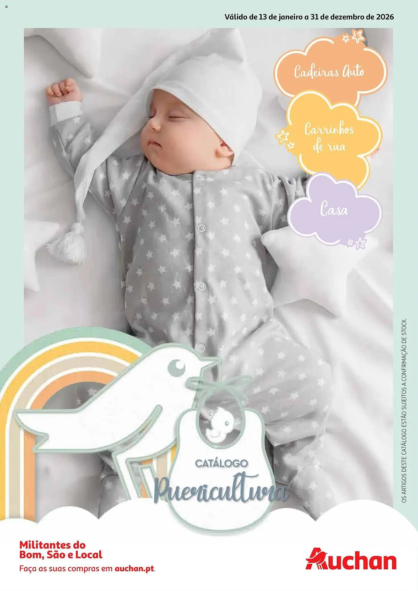 Folheto Folheto Auchan de 13 de janeiro até 1 de janeiro 2027 - Pagina 1