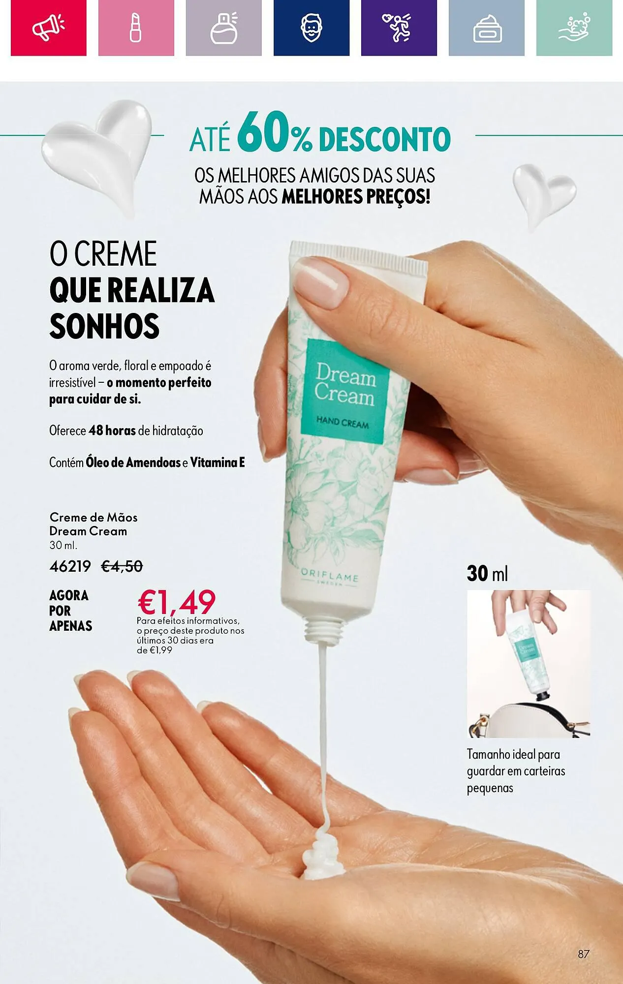 Folheto Folheto Oriflame de 7 de março até 27 de março 2024 - Pagina 87