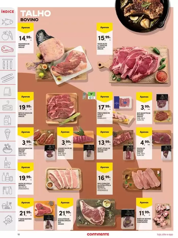 Folheto Semanal: Em janeiro a poupança vem primeiro de 7 de janeiro até 13 de janeiro 2025 - Pagina 10