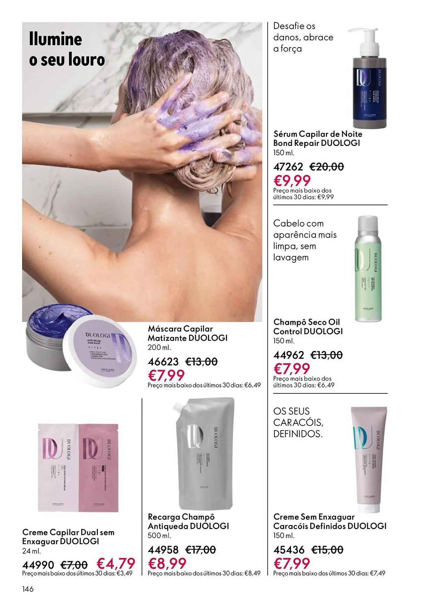 Folheto Catálogo Oriflame de 3 de dezembro até 22 de dezembro 2025 - Pagina 146