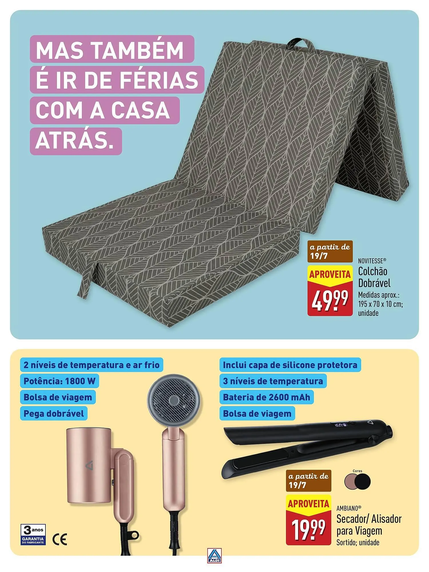 Folheto Folheto ALDI de 9 de junho até 1 de setembro 2025 - Pagina 57