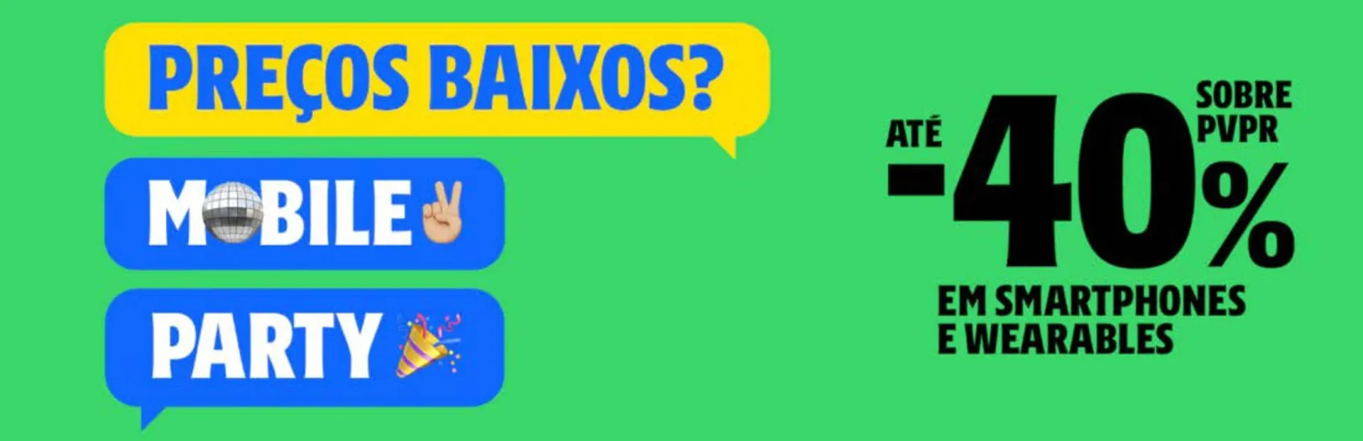 Folheto Folheto MediaMarkt de 5 de março até 18 de março 2026 - Pagina 1