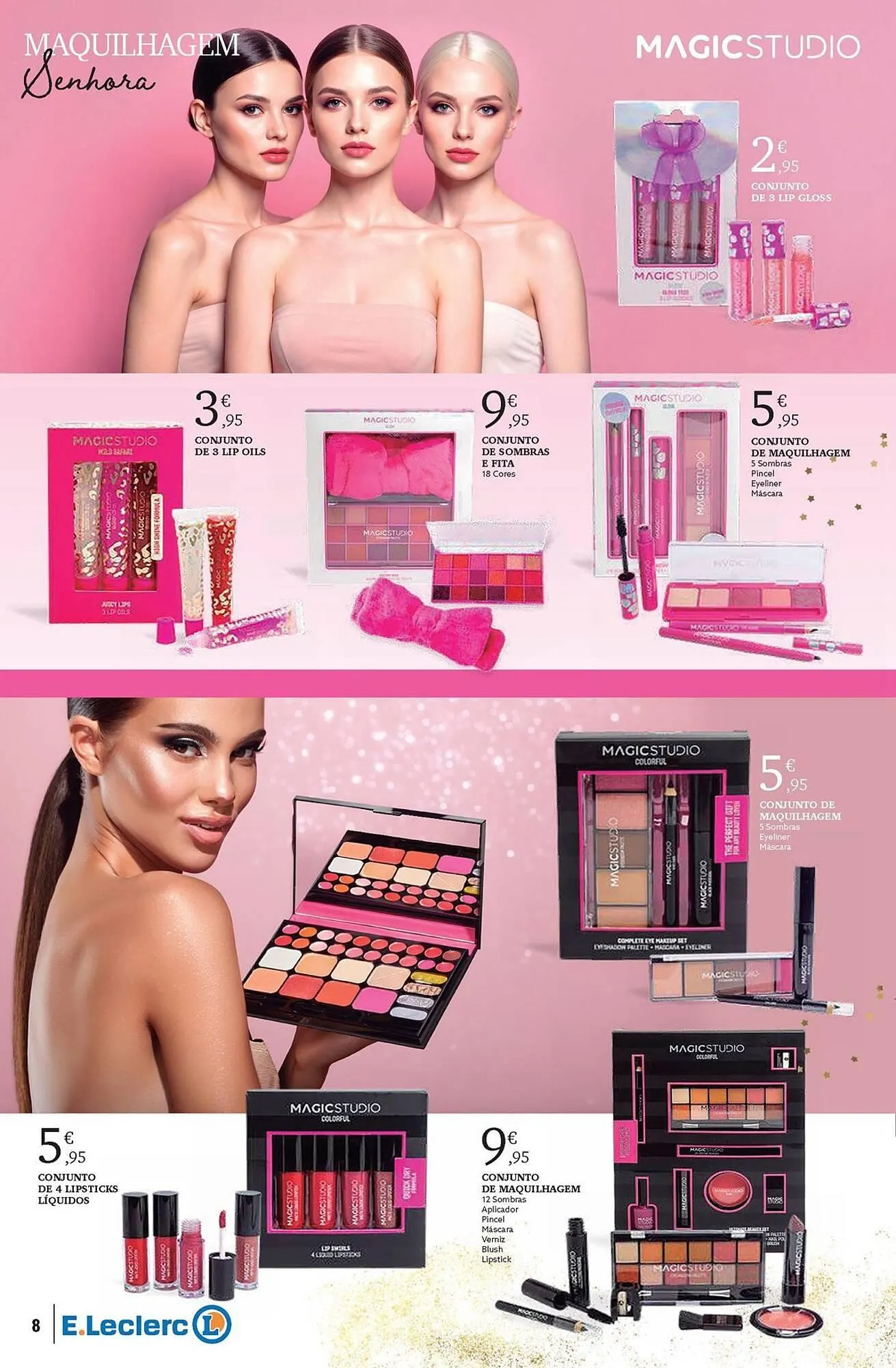 Folheto Folheto E.Leclerc de 4 de novembro até 24 de dezembro 2025 - Pagina 8