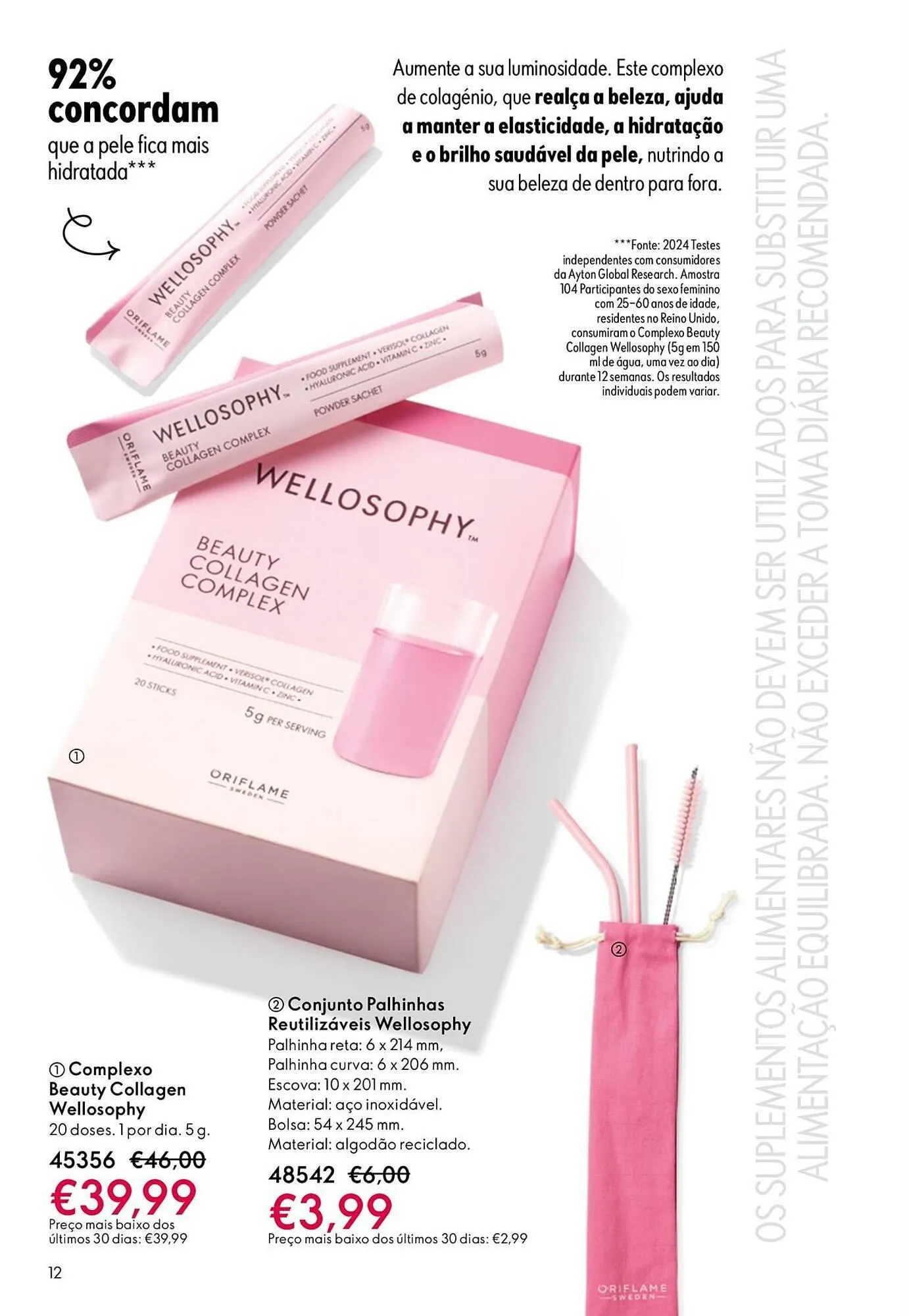 Folheto Catálogo Oriflame de 23 de dezembro até 20 de janeiro 2026 - Pagina 12