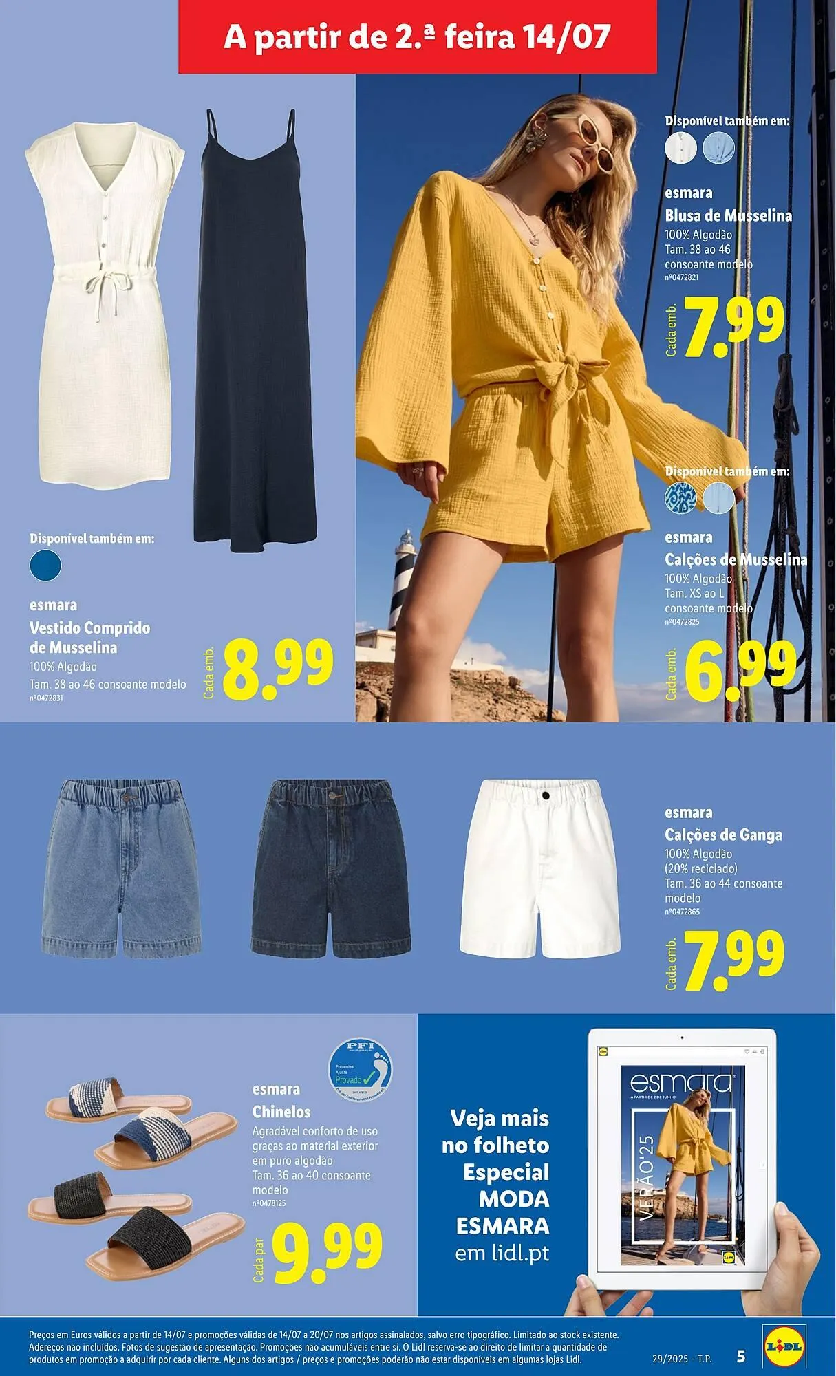 Folheto Folheto Lidl de 14 de julho até 20 de julho 2025 - Pagina 5