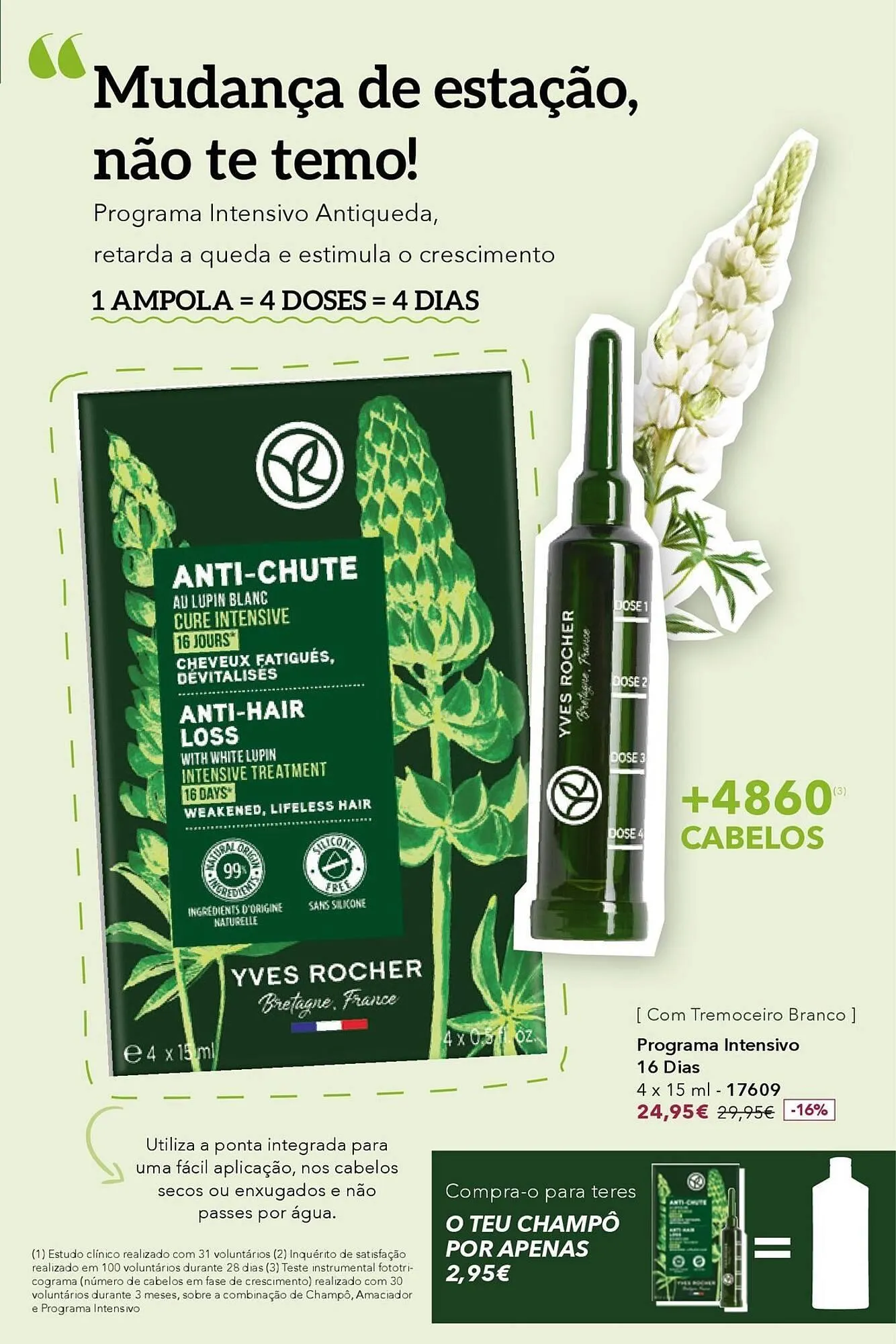 Folheto Folheto Yves Rocher de 30 de janeiro até 26 de fevereiro 2025 - Pagina 31