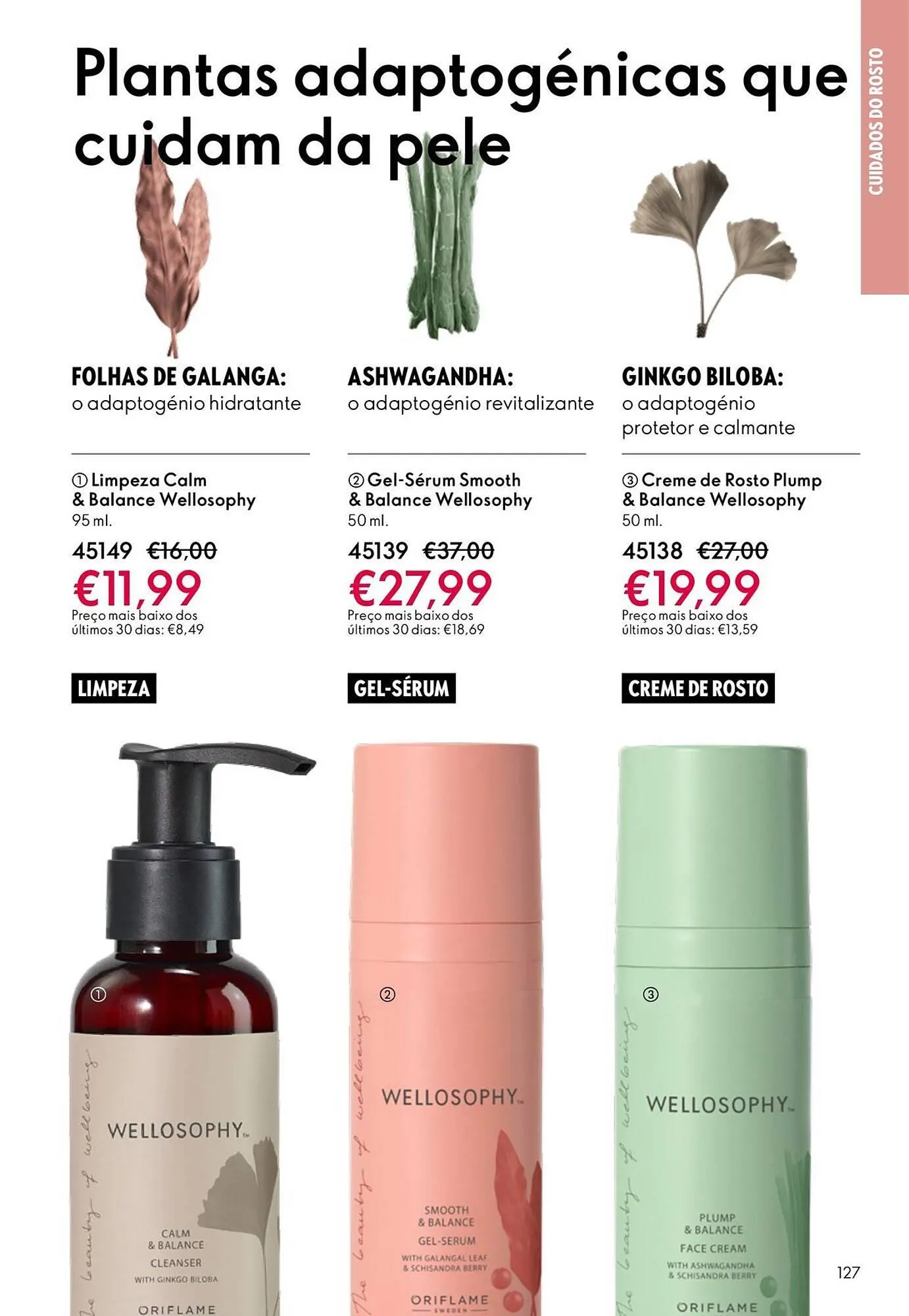Folheto Catálogo Oriflame de 11 de fevereiro até 3 de março 2026 - Pagina 127
