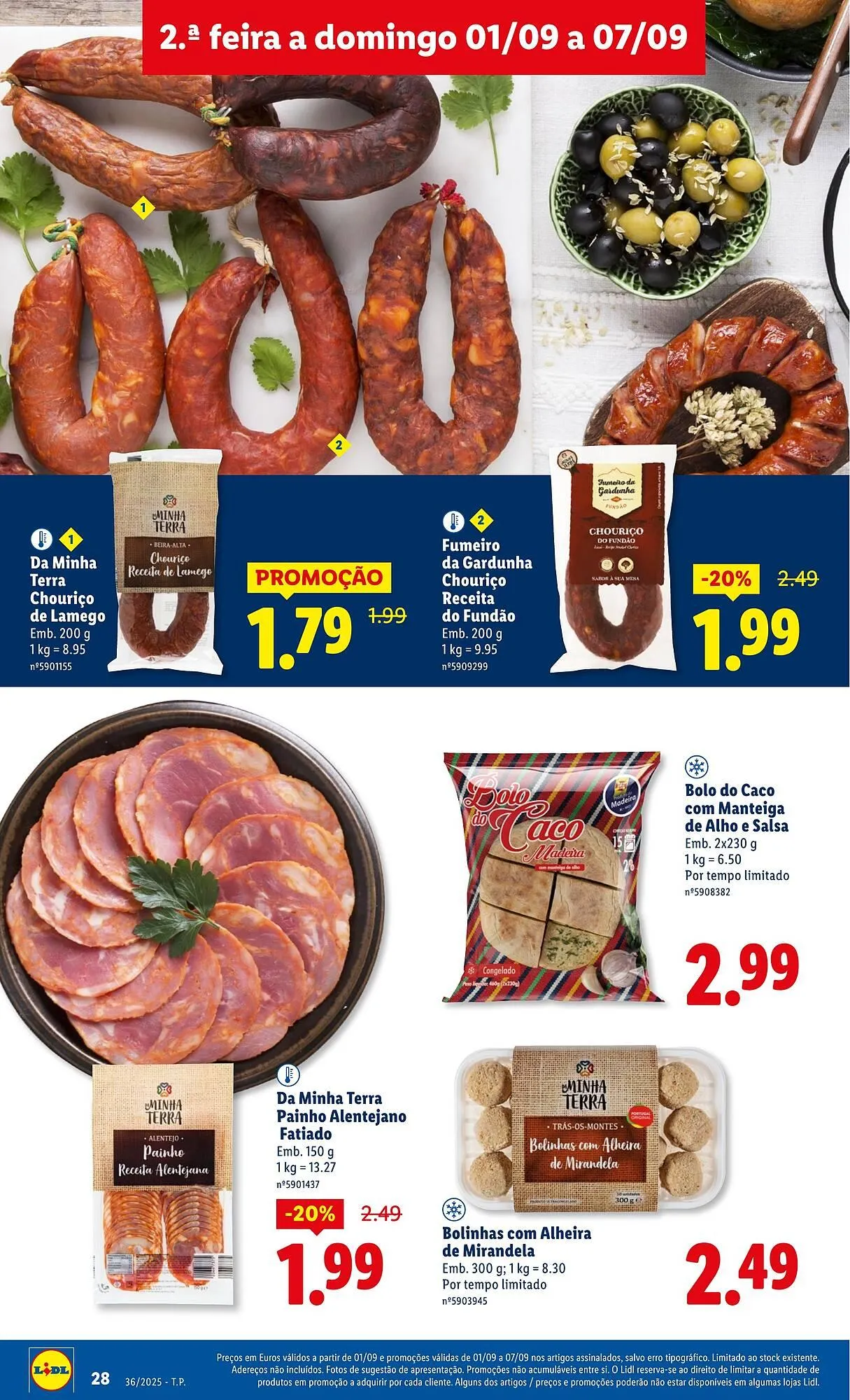 Folheto Folheto Lidl de 1 de setembro até 7 de setembro 2025 - Pagina 28