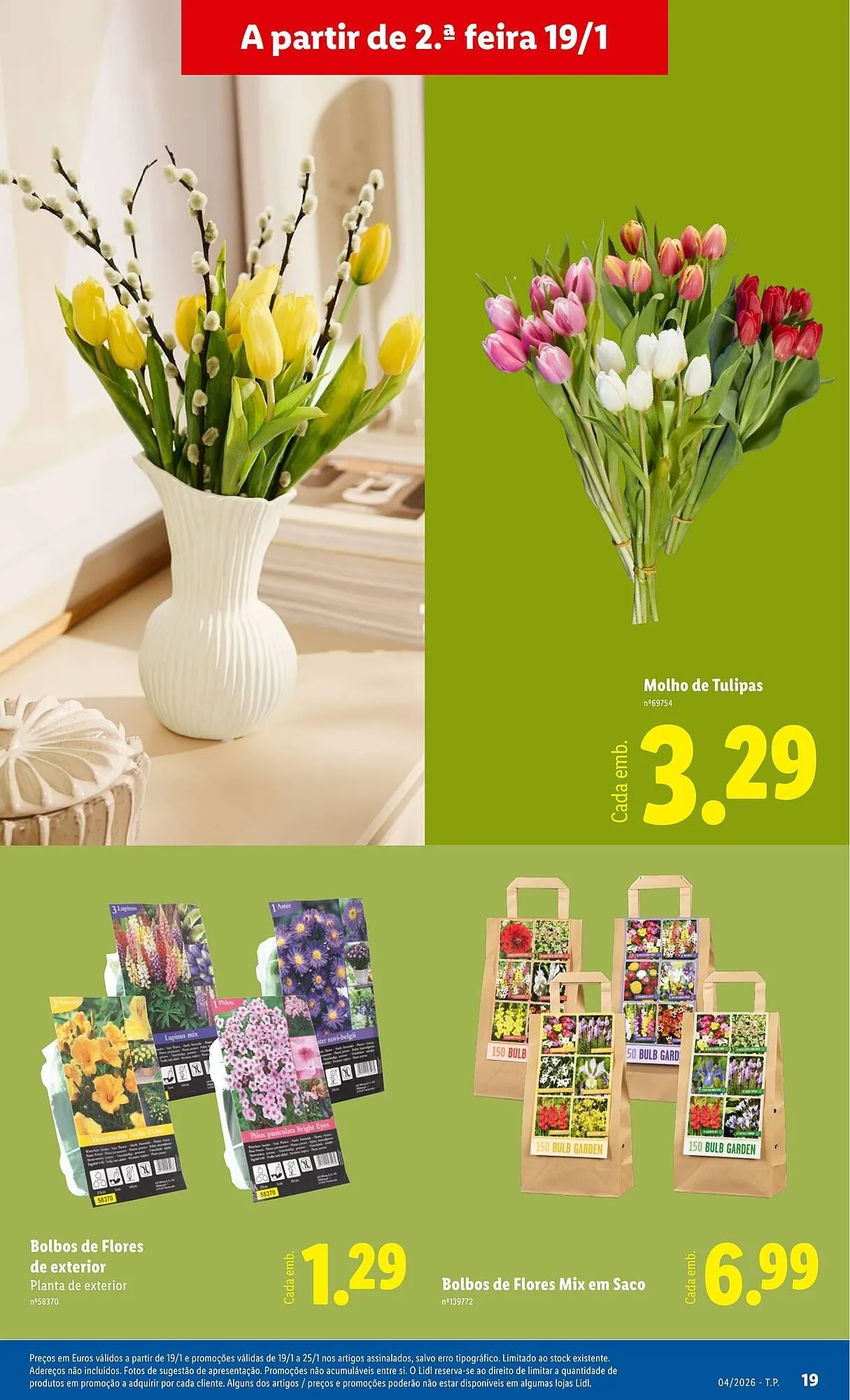Folheto Folheto Lidl de 19 de janeiro até 25 de janeiro 2026 - Pagina 19