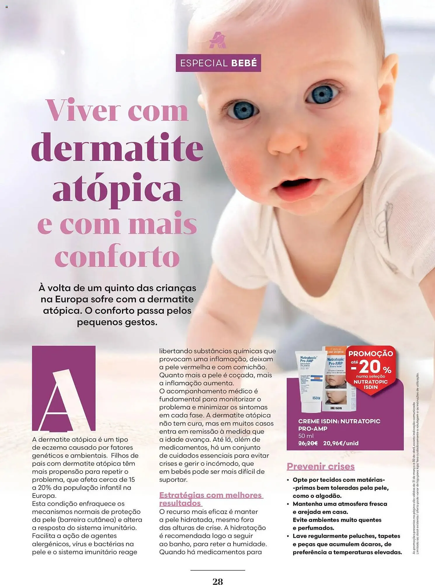 Folheto Folheto Auchan de 1 de abril até 1 de maio 2026 - Pagina 28