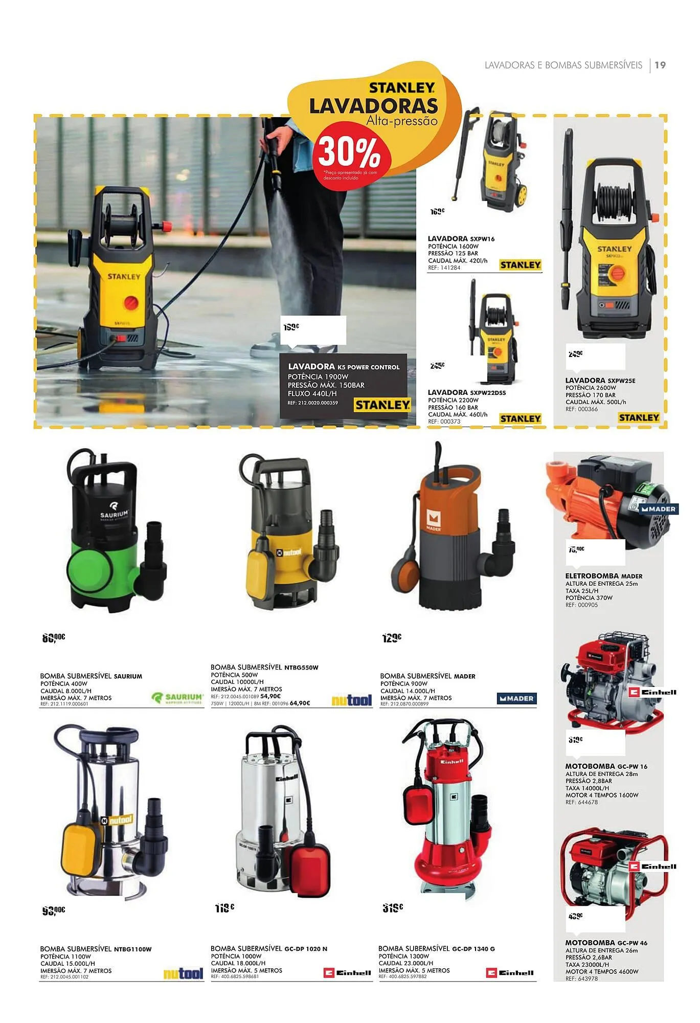 Folheto Folheto Armazéns Reis de 28 de fevereiro até 30 de março 2025 - Pagina 19