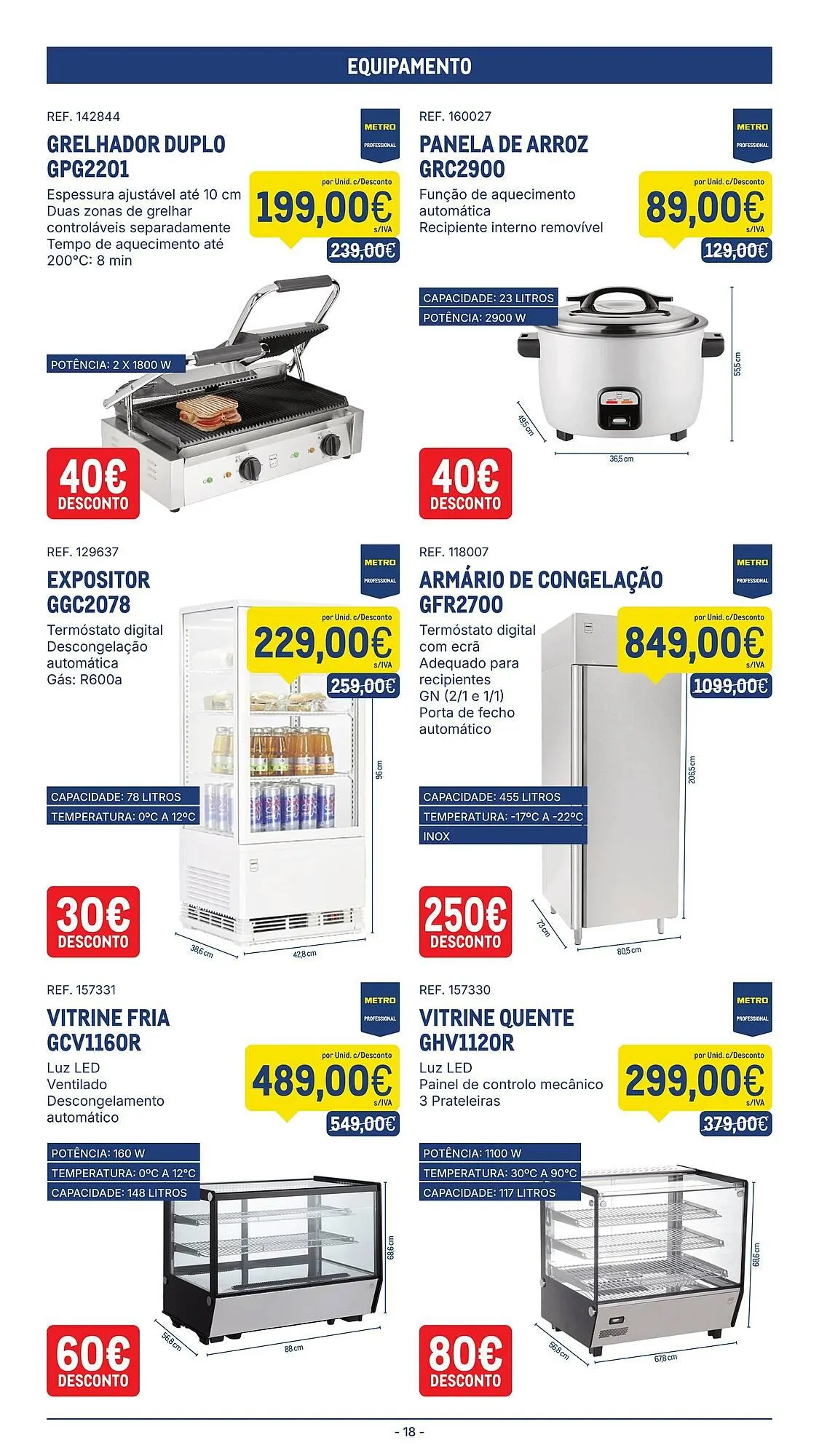 Folheto Catálogo Makro de 24 de março até 30 de março 2026 - Pagina 18