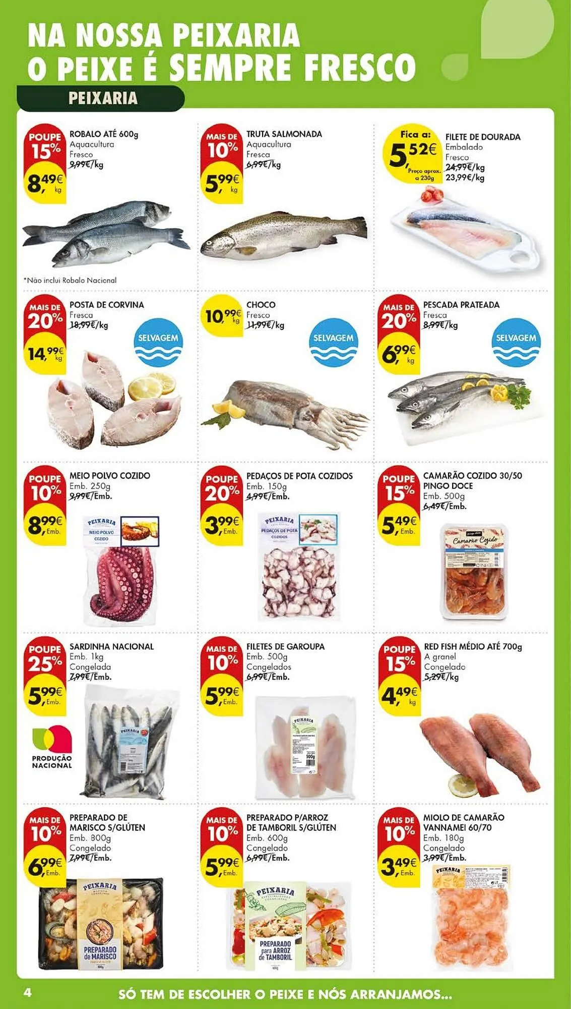 Folheto Folheto Pingo Doce de 24 de março até 30 de março 2026 - Pagina 4