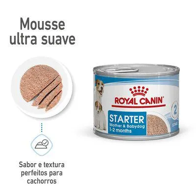 Royal Canin Starter Mother & Babydog Ultra Soft Mousse
