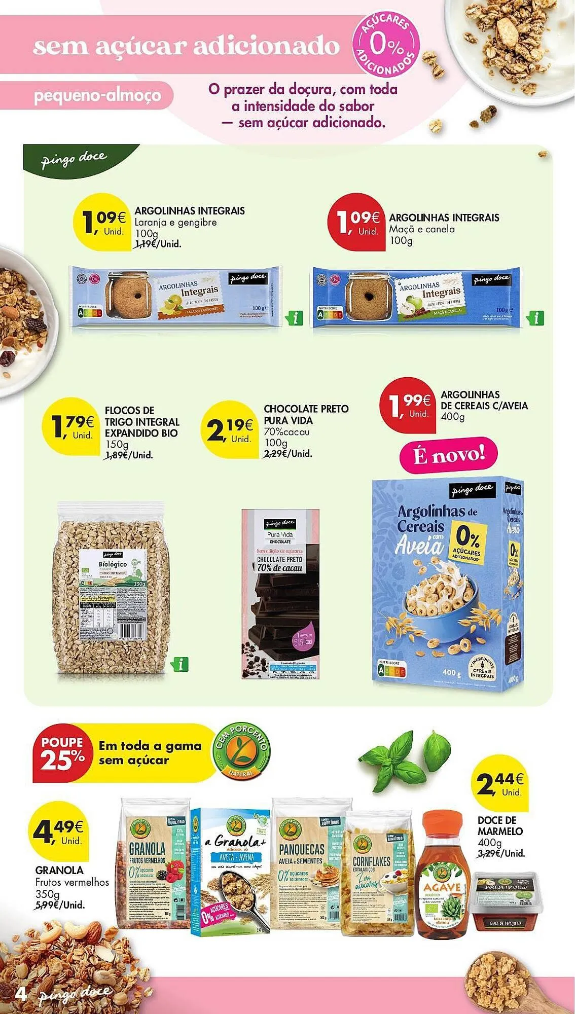 Folheto Folheto Pingo Doce de 1 de julho até 14 de julho 2025 - Pagina 4