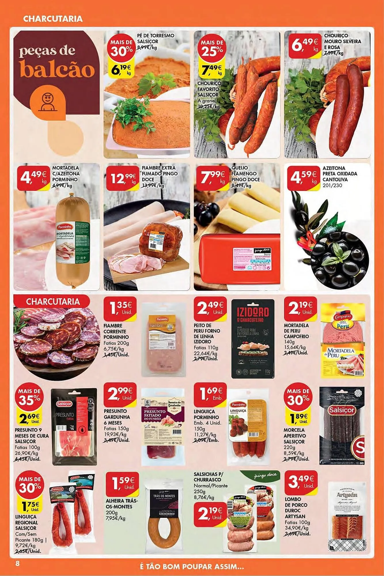 Folheto Folheto Pingo Doce de 9 de maio até 15 de maio 2024 - Pagina 8