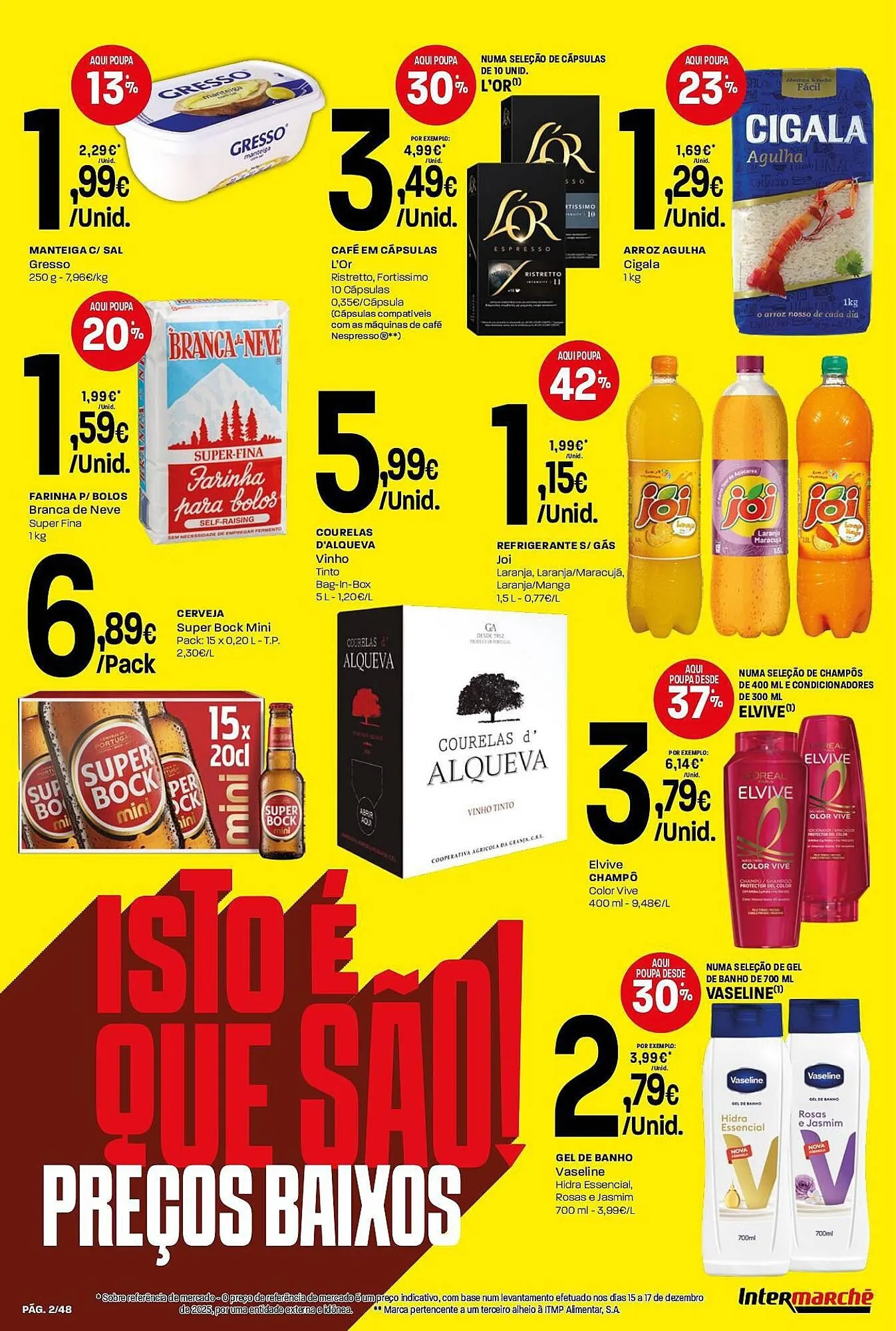 Folheto Folheto Intermarché de 22 de janeiro até 28 de janeiro 2026 - Pagina 2