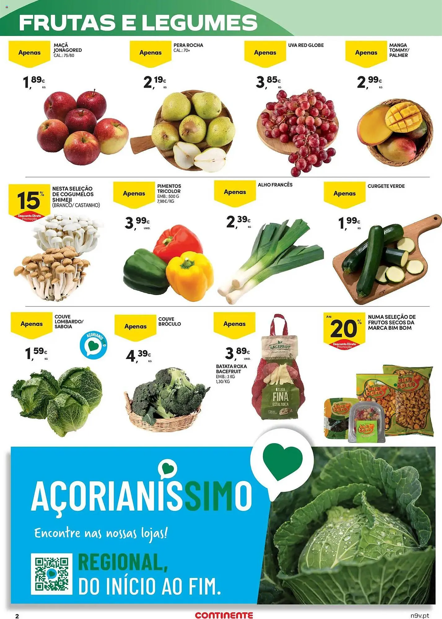 Folheto Folheto Continente de 13 de novembro até 27 de novembro 2025 - Pagina 2
