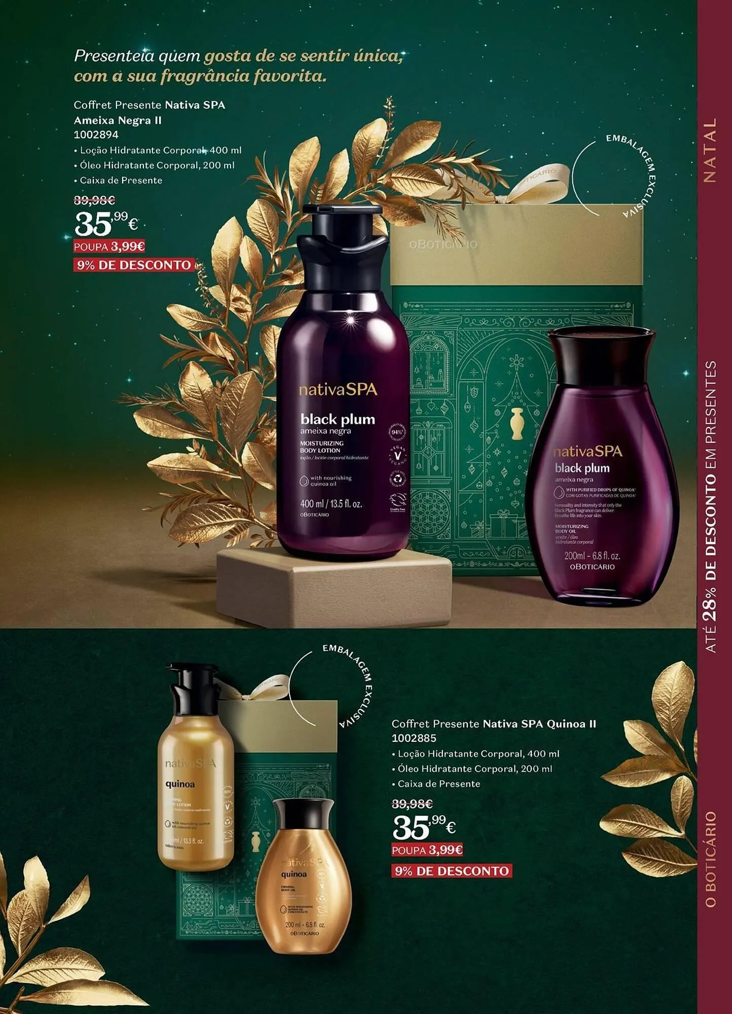 Folheto Folheto O Boticário de 15 de outubro até 11 de novembro 2025 - Pagina 27