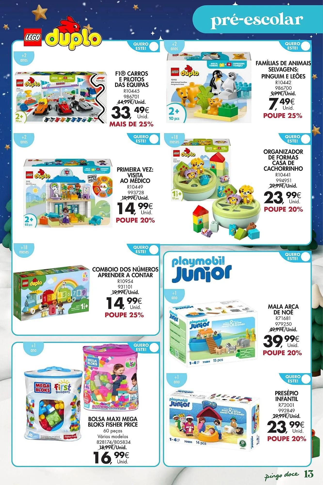 Folheto Folheto Pingo Doce de 18 de novembro até 5 de janeiro 2026 - Pagina 13