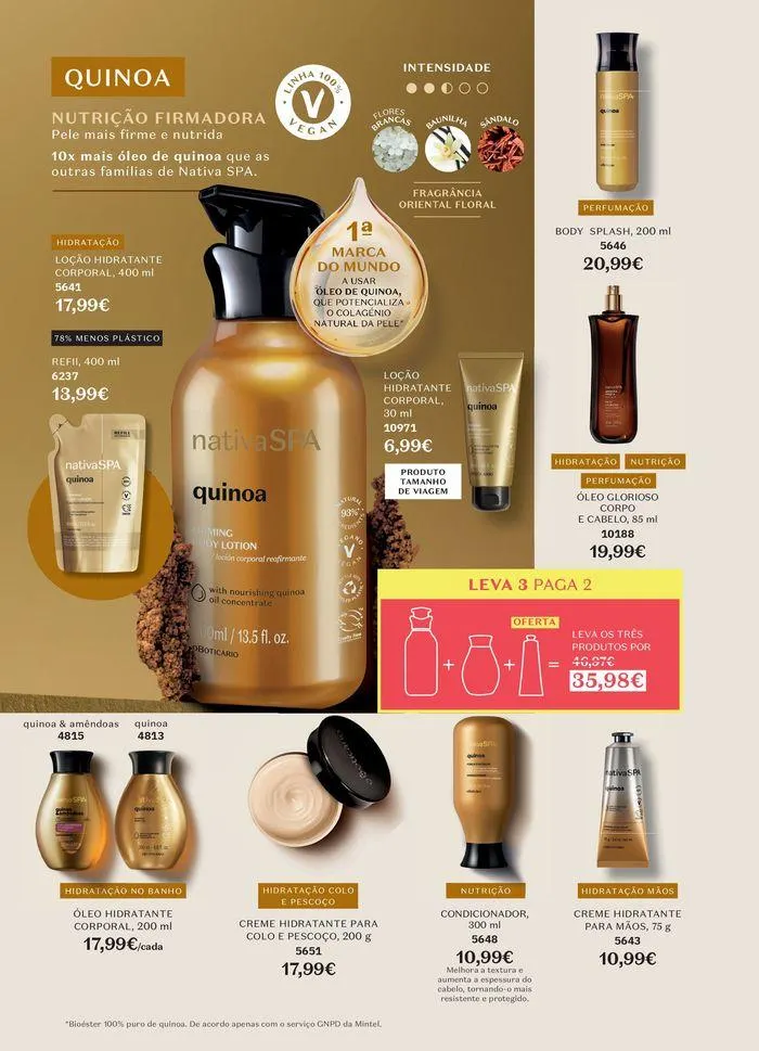 Folheto O Boticário de 18 de setembro até 15 de outubro 2024 - Pagina 34