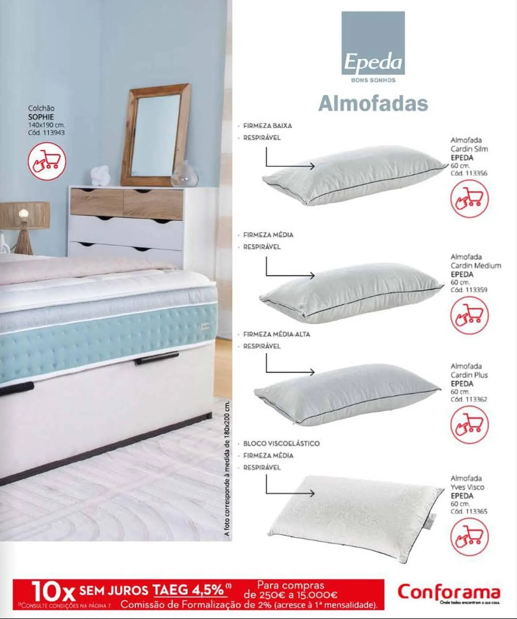 Folheto Folheto Conforama de 13 de fevereiro até 27 de fevereiro 2026 - Pagina 27