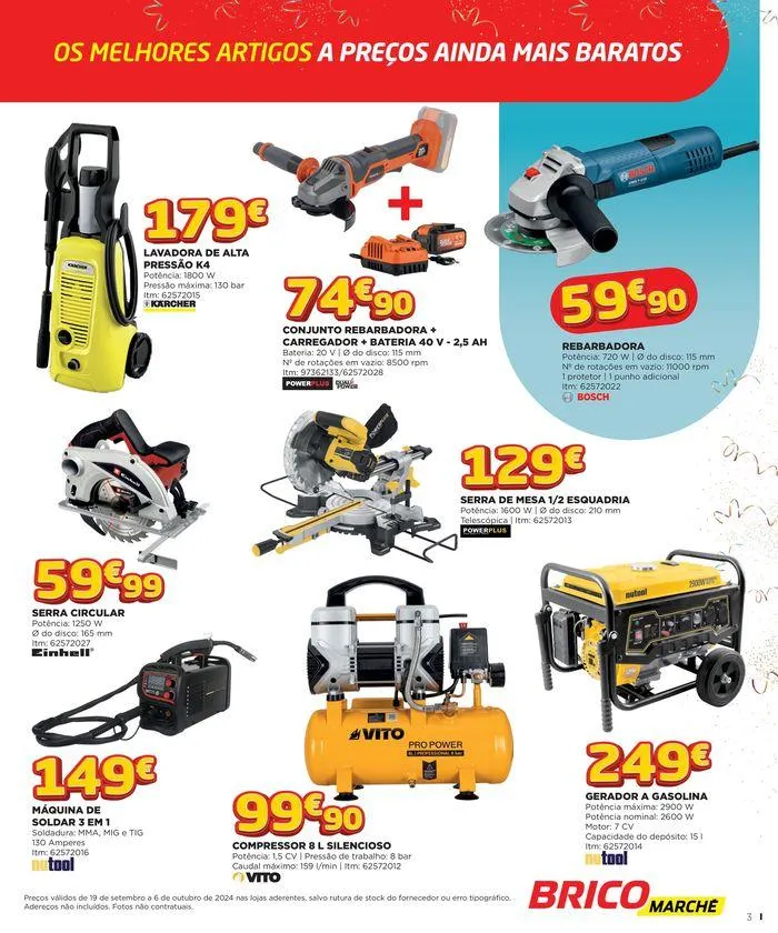 Folheto F#13 Aniversário 2 12p Nacional de 19 de setembro até 6 de outubro 2024 - Pagina 3