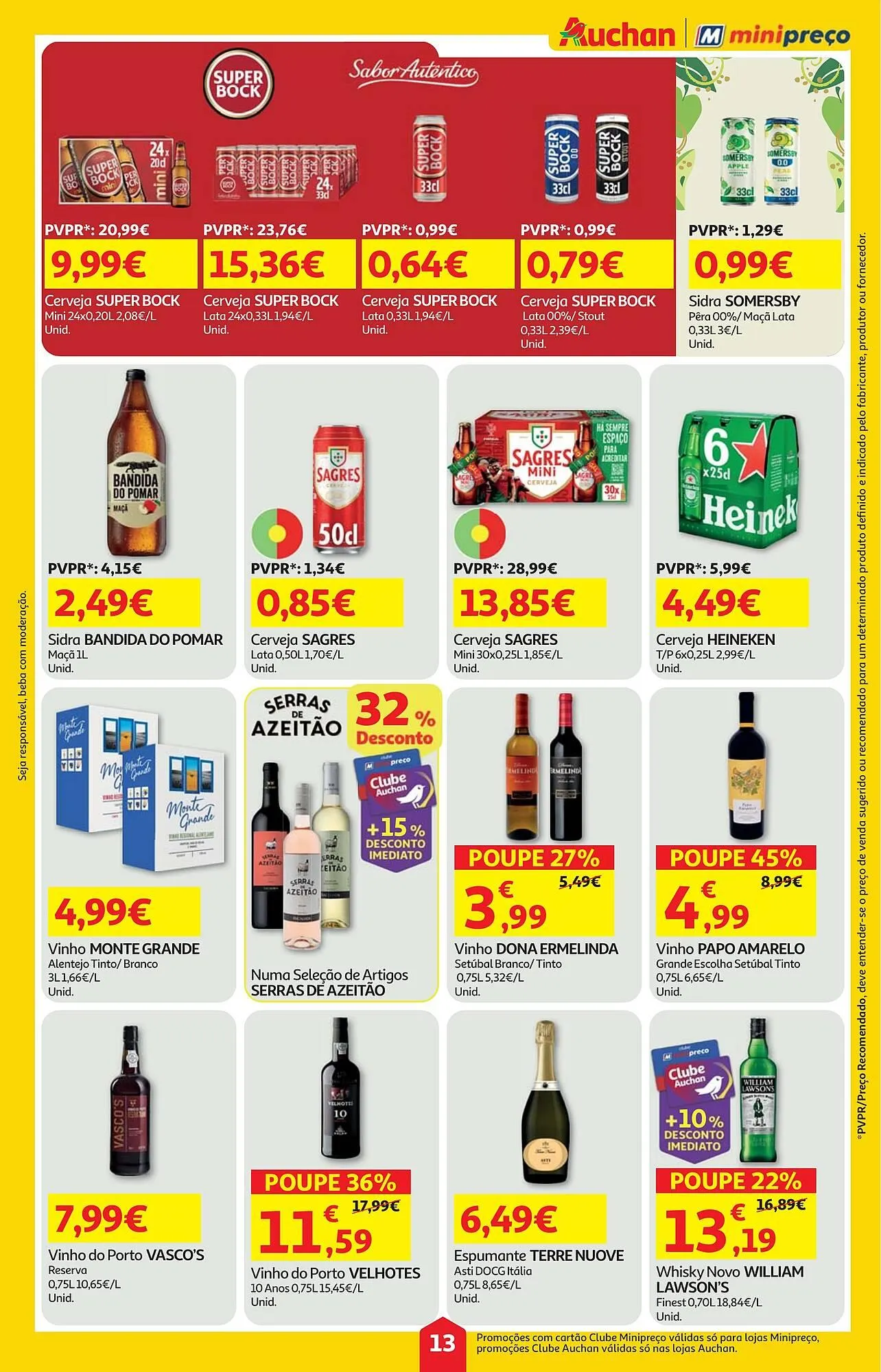 Folheto Folheto Minipreço de 13 de novembro até 19 de novembro 2025 - Pagina 13