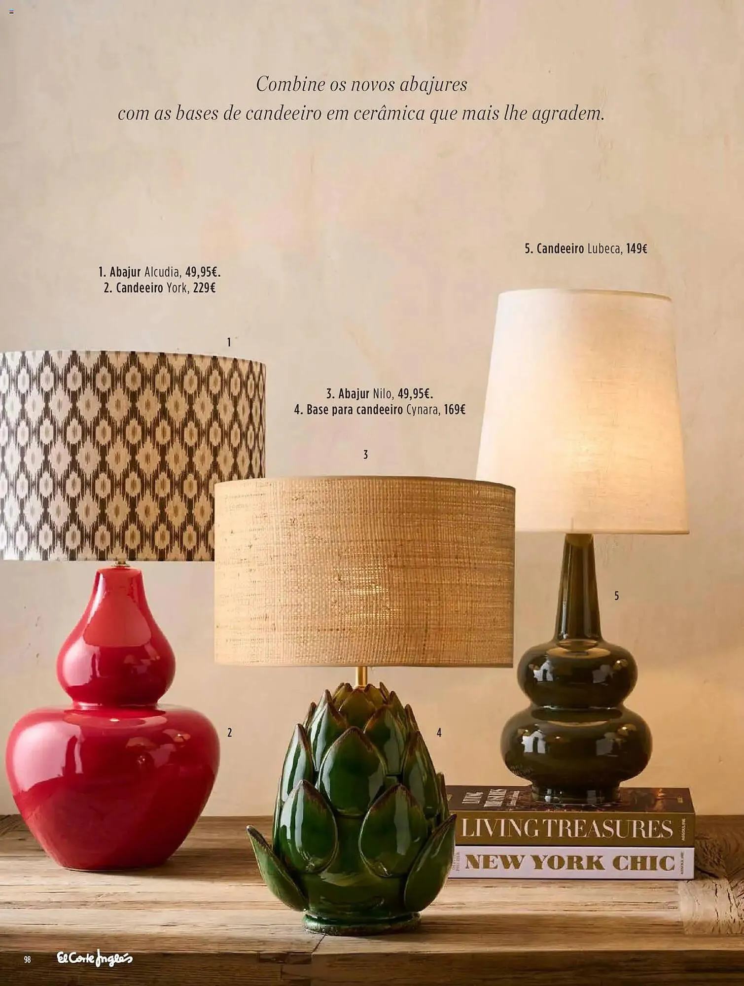 Folheto Folheto El Corte Inglés de 23 de outubro até 1 de março 2026 - Pagina 98