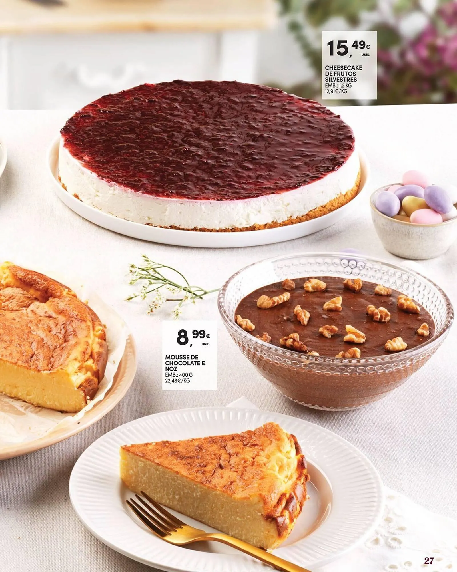 Folheto Folheto Continente de 1 de abril até 20 de abril 2025 - Pagina 27