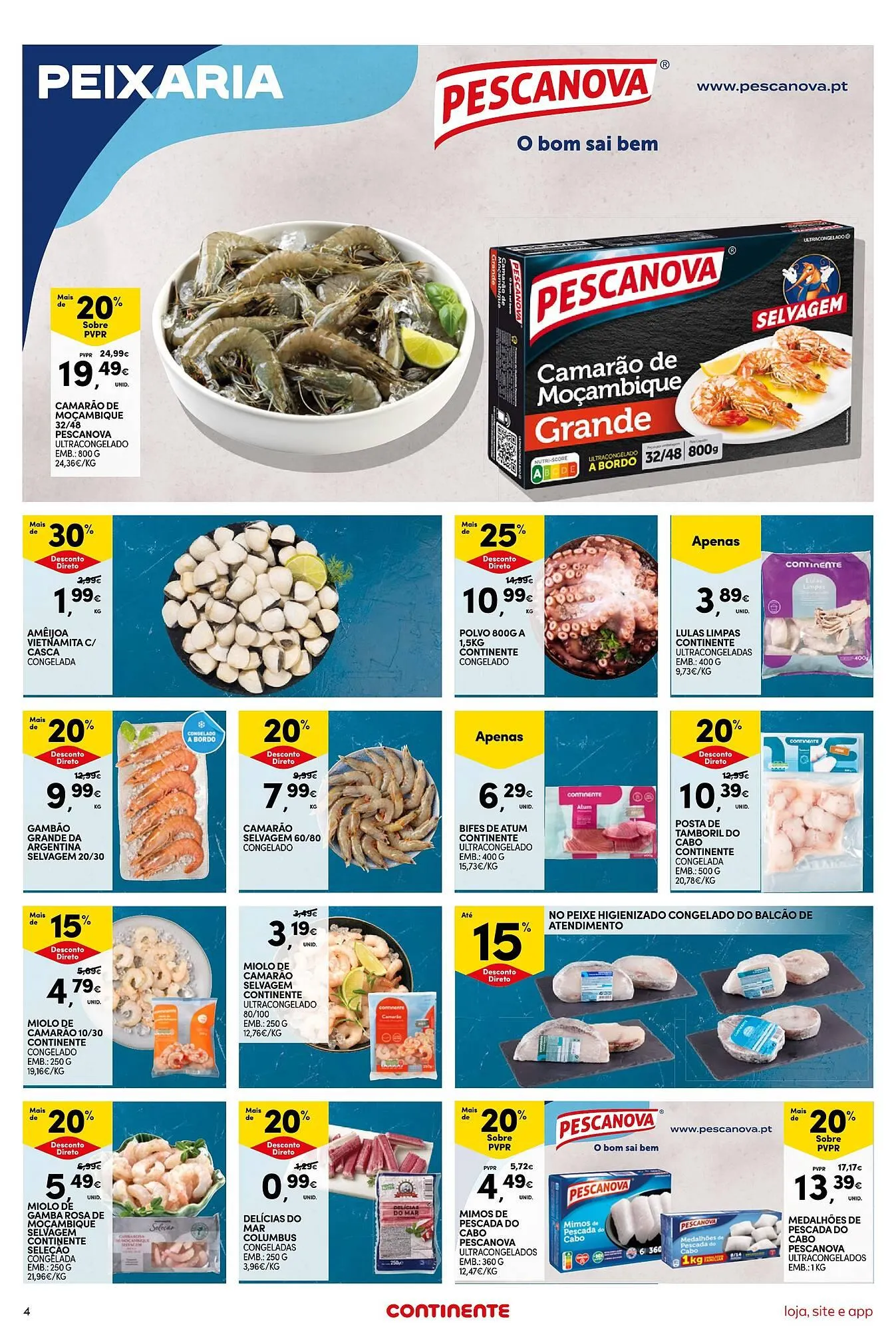 Folheto Folheto Continente Bom dia de 25 de março até 31 de março 2025 - Pagina 4